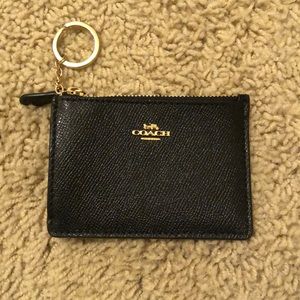 Coach keychain wallet